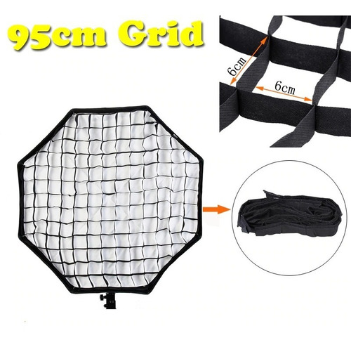 Tela Grid Para Softbox Octagonal 95cm