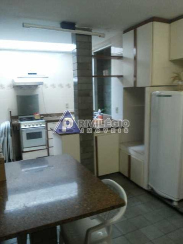Casa De Rua À Venda, 5 Quartos, 1 Vaga, Tijuca - Rio De Janeiro/rj - 11302