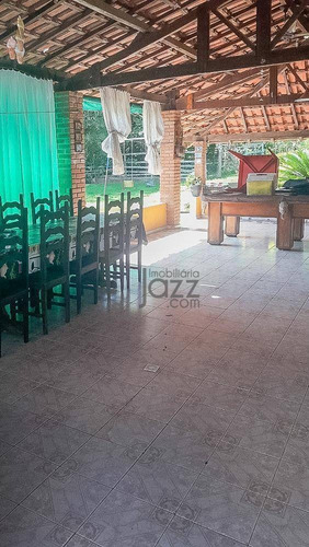 Chácara Com Casa 3 Dormitórios À Venda, 2.800 M² Por R$ 600.000 - Recanto Do Bosque - Monte Mor/sp - Ch0516