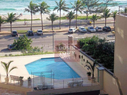 Imagem 21 de 21 de Lúcio Costa Barra Palace Posto 3 Apartamento Com 1 Dormitório Por R$ 5.500/mês - Barra Da Tijuca - Rio De Janeiro/rj - Ap0238