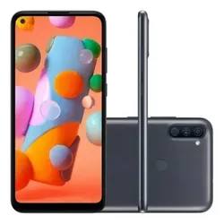 Comprar Vitrine - Smartphone Samsung Galaxy A11 64gb 3gb Ram Preto no Mercado Livre