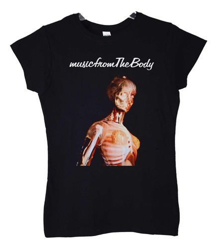 Polera Mujer Roger Waters Music From The Body Rock Abominatr