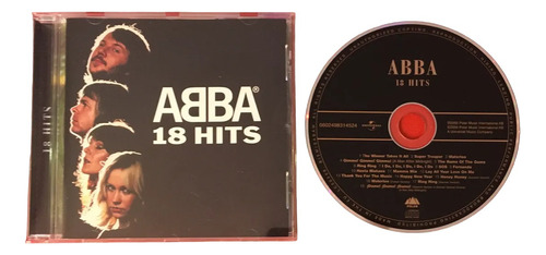 Cd Abba - 18 Hits Nuevo Y Sellado Obivinilos