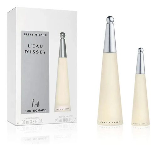 Issey Miyake L'eau D'issey Edt 100 Ml + 25 Ml Set Mujer