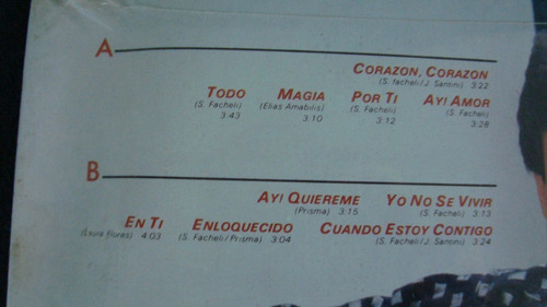 Jaime Santini Magia Lp