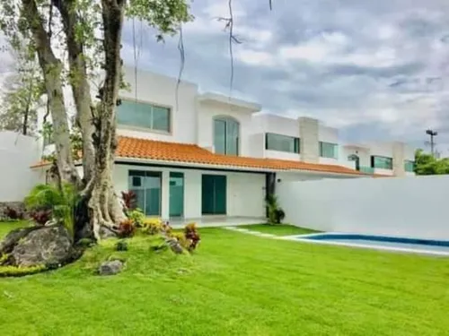 Estrene Casa Sola En Venta Res Jiutepec Vigilancia