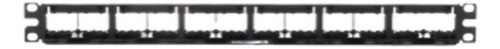 Panel De Parcheo Modular Mini-com (sin Conectores), Plano,