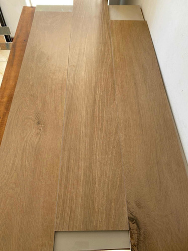 Imagen 6 de 10 de Porcelanato Madera Tabla Bege Kol Rectificado Ceramicarte =)