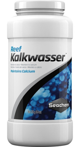 Seachem Reef Kalkwasser 250g Hidroxido De Calcio Marinho