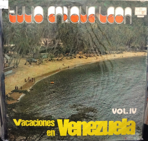 Tulio Enrique Leon - Vacaciones En Venezuela - 5$