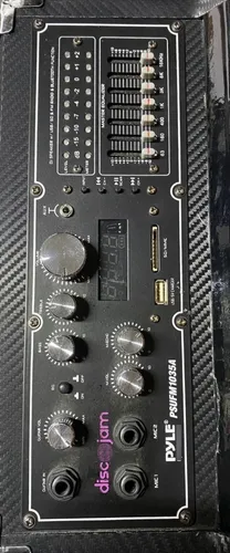 Pyle Psufm1035a 1000w Disco Jam Two way Bluetooth Detalles