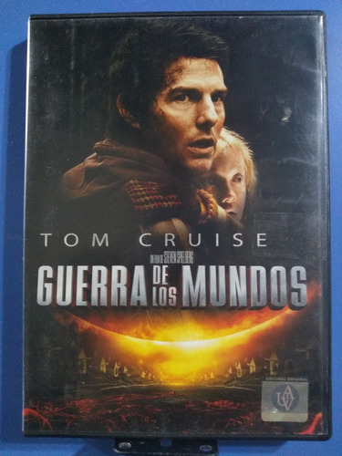 Pelicula Guerra De Los Mundos Tum Cruise Dvd Original 