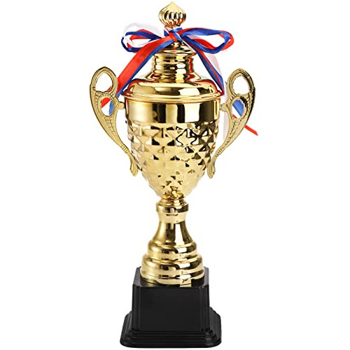 Copa De Trofeo Grande Trofeo Personalizado,   Dorado De...