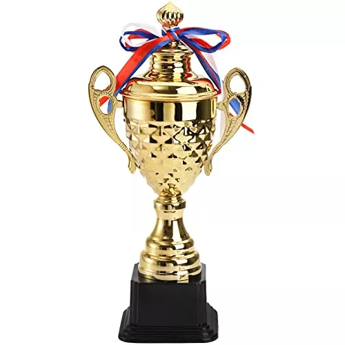 Copa De Trofeo Grande Trofeo Personalizado, Dorado De