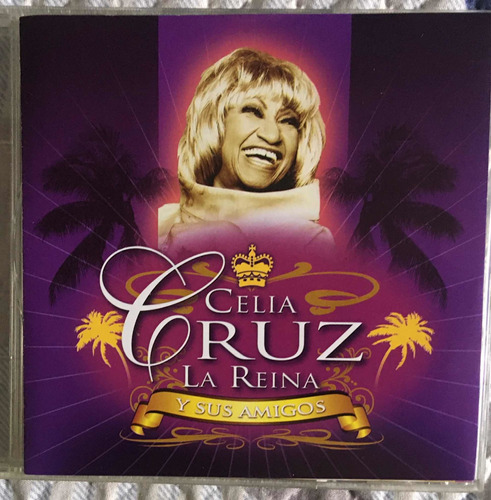 Celia Cruz. Cd Usado. Amigos