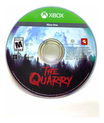 The Quarry Xbox One