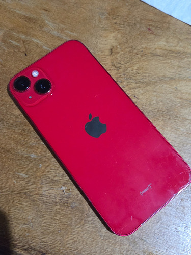 Iphone 14 Plus (128 Gb) (product)red Solo Esim At&t Ver Fot Rojo (Reacondicionado)
