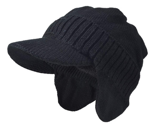 Gorro De Punto Para Hombre Visera Skullcap Cadet Newsboy Cap