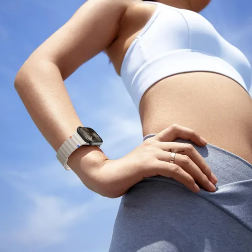 6 Correas Silicona Para Apple Watch 10 Ultra 2/1 9 8 7 Se 6