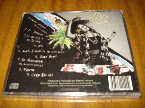 Cd Maca Torres / Malas Lenguas (nuevo Y Sellado)
