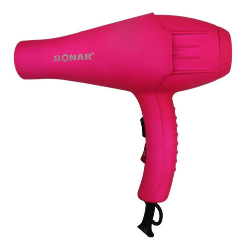 Secador de cabelo Sonar Profissional 8.600W rosa 110V - 127V