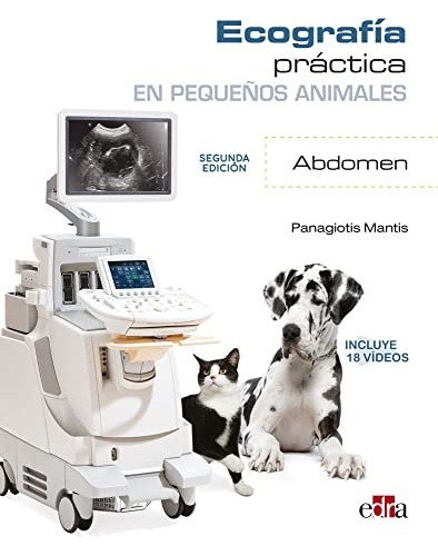 Ecografia Practica En Pequenos Animales Abdomen 2 Edicion - 