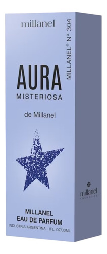 Perfume Millanel N°304 - Aura Misteriosa - Edp Femenino 30ml