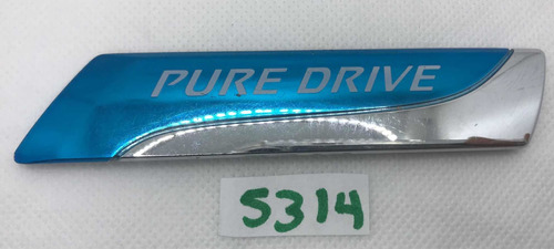 Emblema Pure Drive Bg00a Lib5314