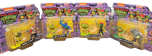 Lote Figuras Teenage Mutant Ninja Turtles - Mutant Mayhem (Usado)