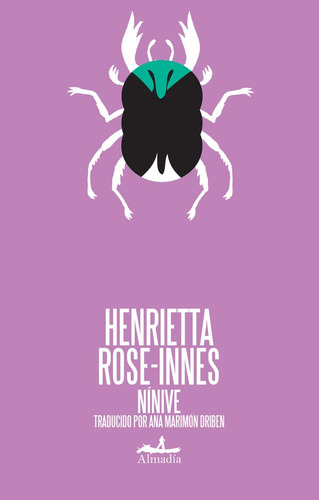 Nínive, de Rose-Innes, Henrietta. Narrativa Editorial Editorial Almadía, tapa blanda en español, 2015