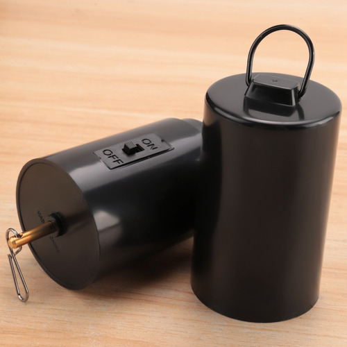 Motor Giratorio Negro Colgante Para Hilandero Y Campanilla D