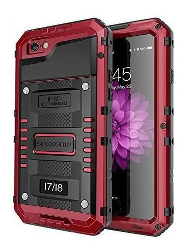 Carcasa Protectora De Cuerpo Completo De Marquesmo iPhone 7 