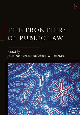 Libro The Frontiers Of Public Law - Varuhas, Jason Ne