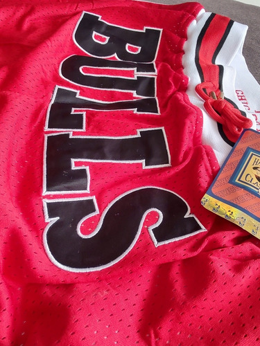Imagen 6 de 7 de Short Bermuda Basquet Nba Chicago Bulls