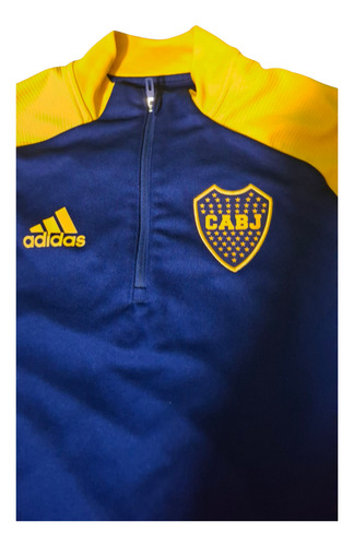 Buzo De Entrenamiento Boca Jrs 2020 Adidas Original Talle Xs (Usado)