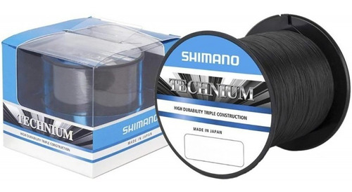 Linha Shimano Mono Technium 0,285mm X 1250m