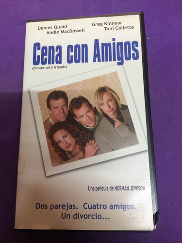 Cena Con Amigos Vhs