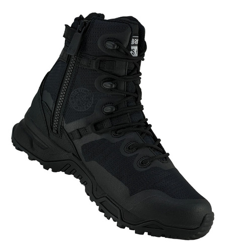 Imagen 4 de 10 de Botas Tácticas Original Swat Alpha Fury 8 Con Cierre