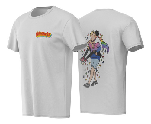 Playera | Heartstopper Nick And Charlie Pride