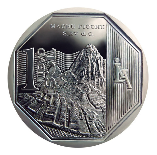 Moneda Conmemorativa De Machu Picchu, Coleccionable Rop2011