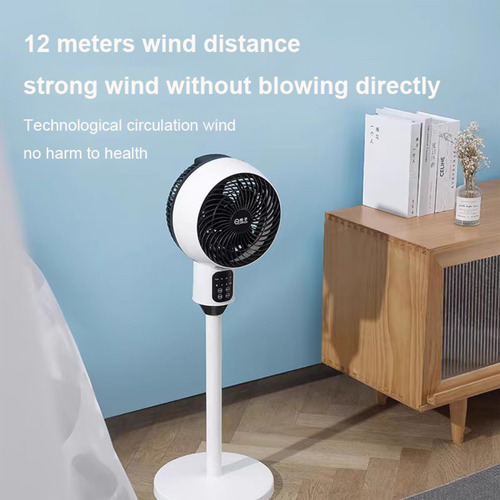 Ventilador De Convección, Ventilador De Piso, Compacto, Univ