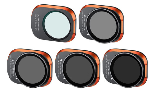 K&f Concept Kit De Filtros Mini 3 Pro Uv, Nd/pl (paquete De