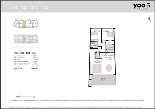 Imagen 4 de 17 de Departamento - Yoo Nordelta