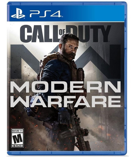 Call Of Duty Modern Warfare Mídia Física Ps4 Original -novo
