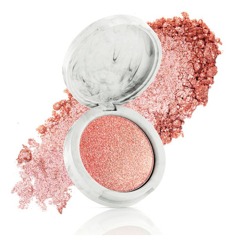 Bruna Tavares Marble Duochrome Glampink Iluminador 5g