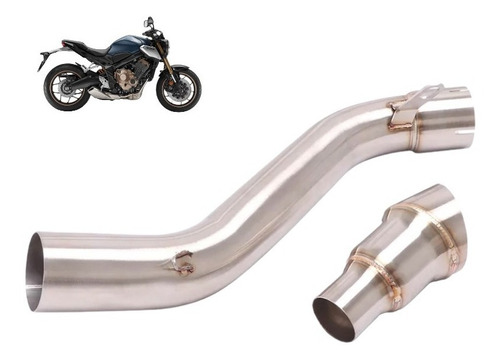 Sistema De Escape Para Cb650r Sc Project Suple Catalizador