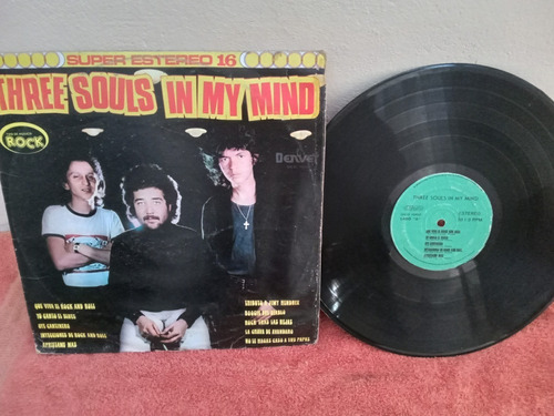 Three Souls In My Mind Disco De Vinil