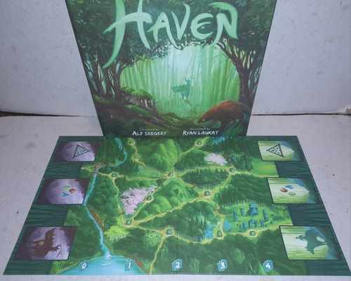 Haven Juego De Mesa Red Raven Games (Usado)