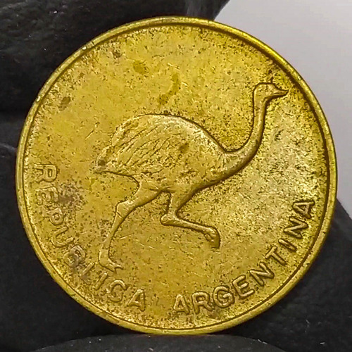 Argentina 1 Centavo 1986 Moneda Antigua