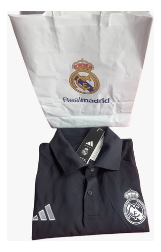 Franela Del Equipo Real Madrid 